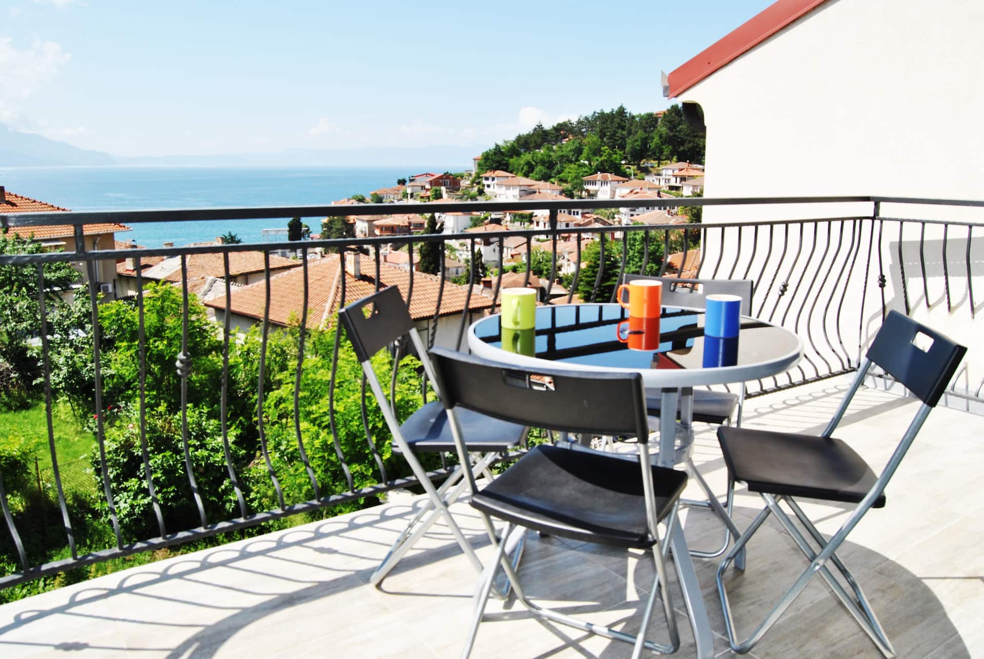 Lake View Apartment Vila Lilia Ohrid