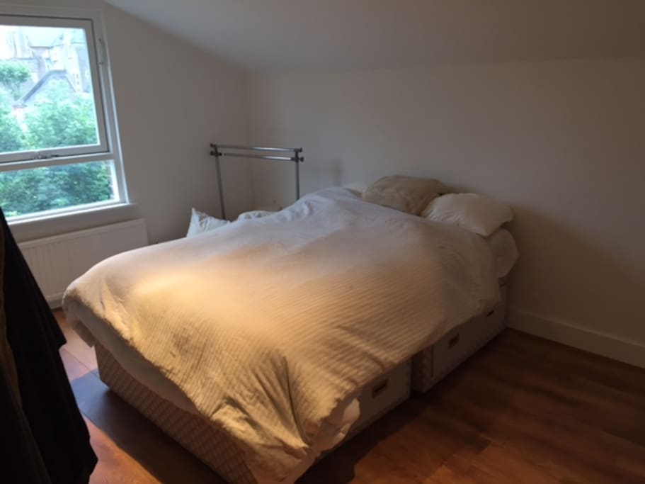 Bedroom (upstairs on its own level)