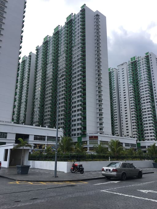 The residence at 27th floor in Block C1