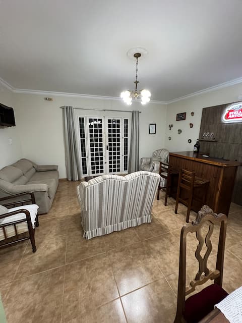 Imóvel de sucesso: Casa XI - With Fenced Pool and Air-Conditioning em Piracicaba