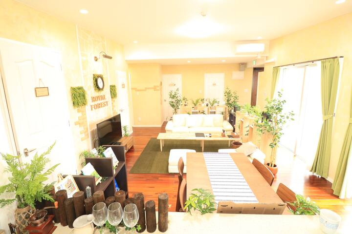 Goto対応 New Royal Forest 高級外人住宅風一軒家 Houses For Rent In Shimajirigun Yaesecho Okinawa Japan Goto対応 New Royal Forest 高級外人住宅風一軒家 Houses For Rent In Shimajirigun Yaesecho Okinawa Japan