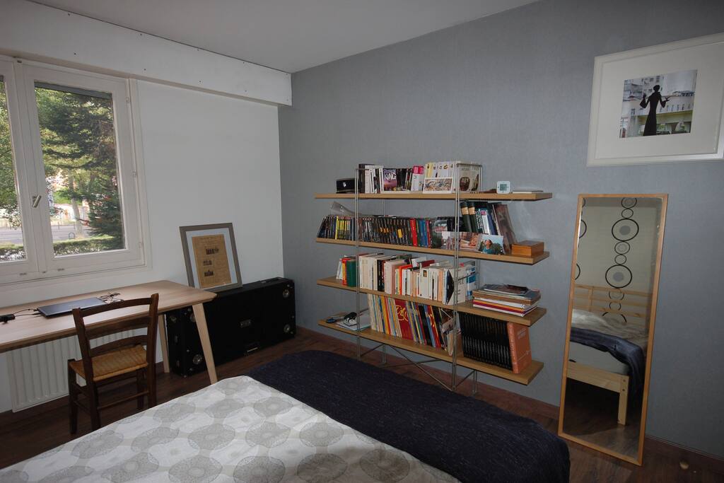 Vue chambre