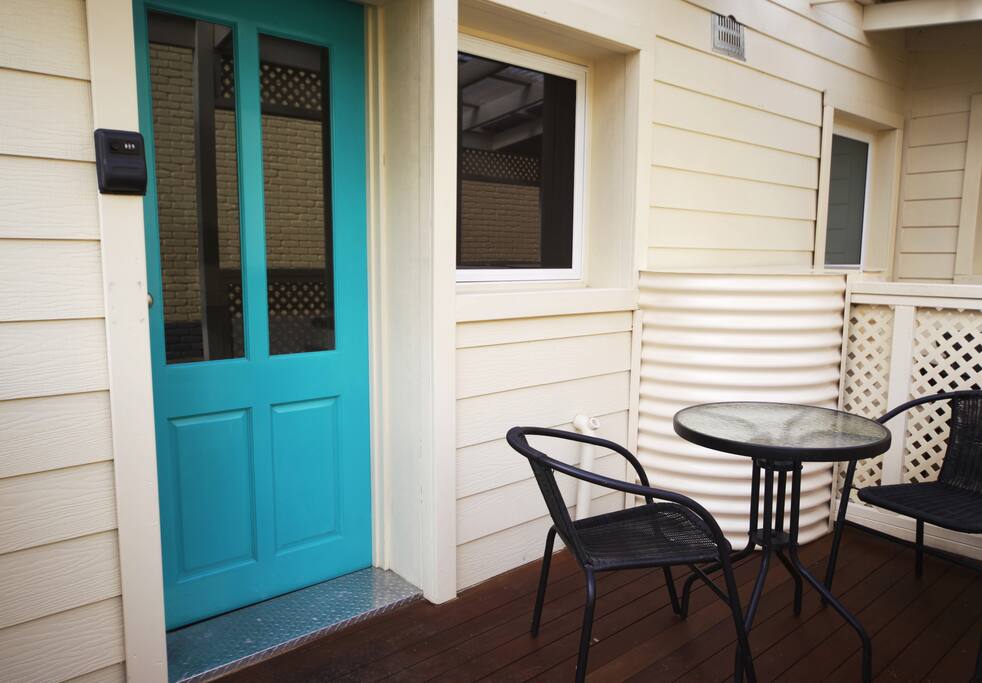 Entry to Mt Roland Apartment