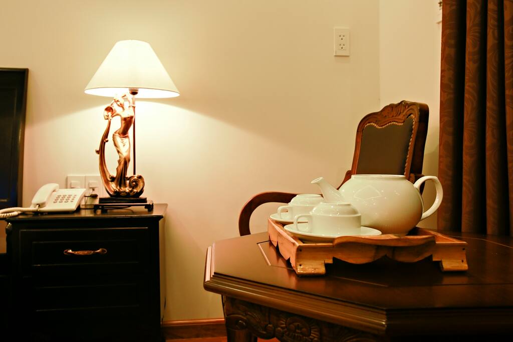 deluxe double room at osaka villa
