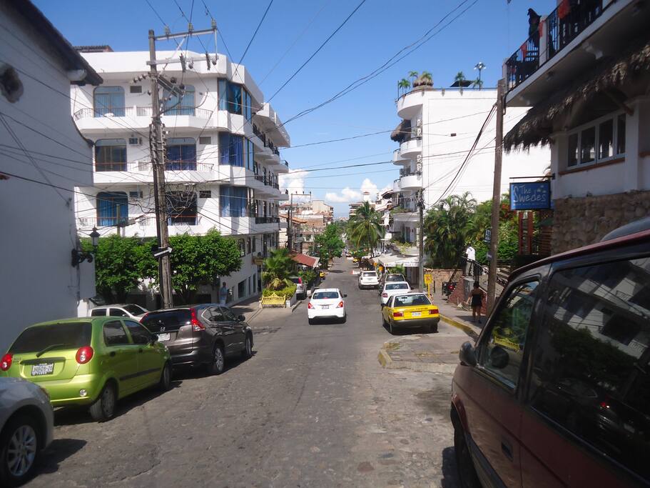 Ubicacion esquina Olas Altas y Púlpito