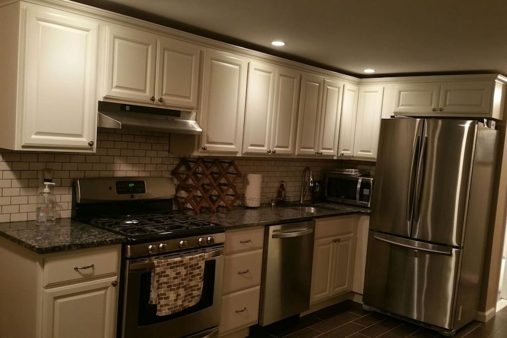 kitchen area