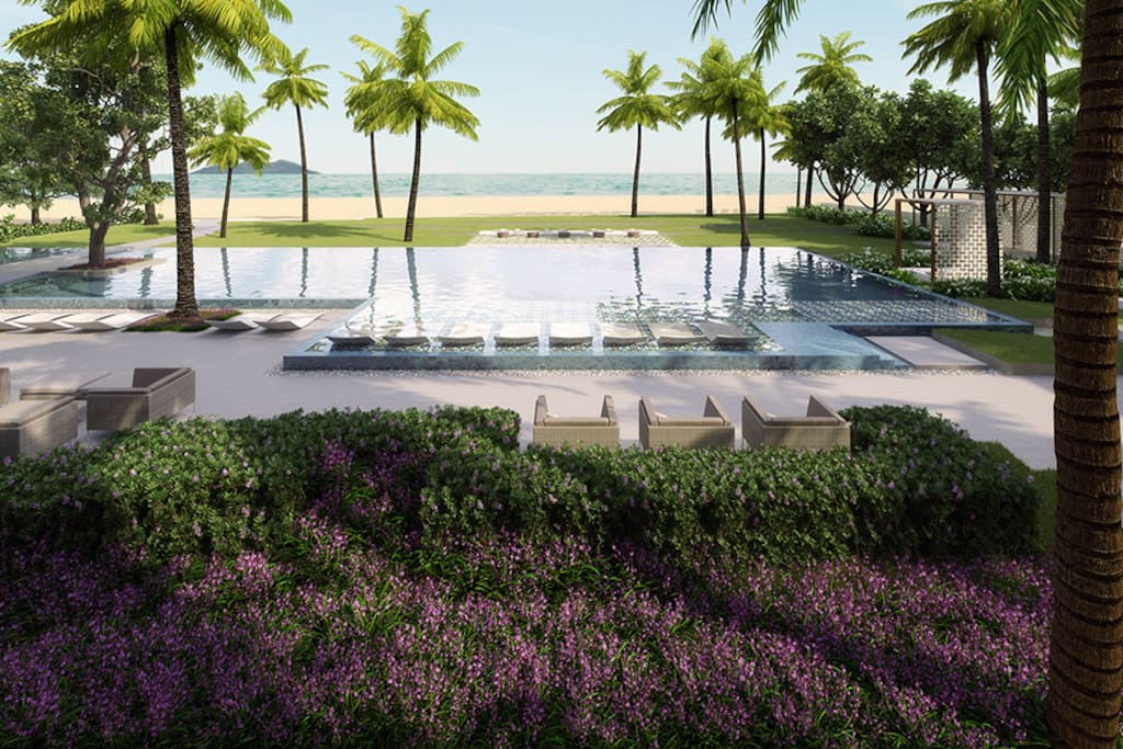 Beachfront Swimming Pool