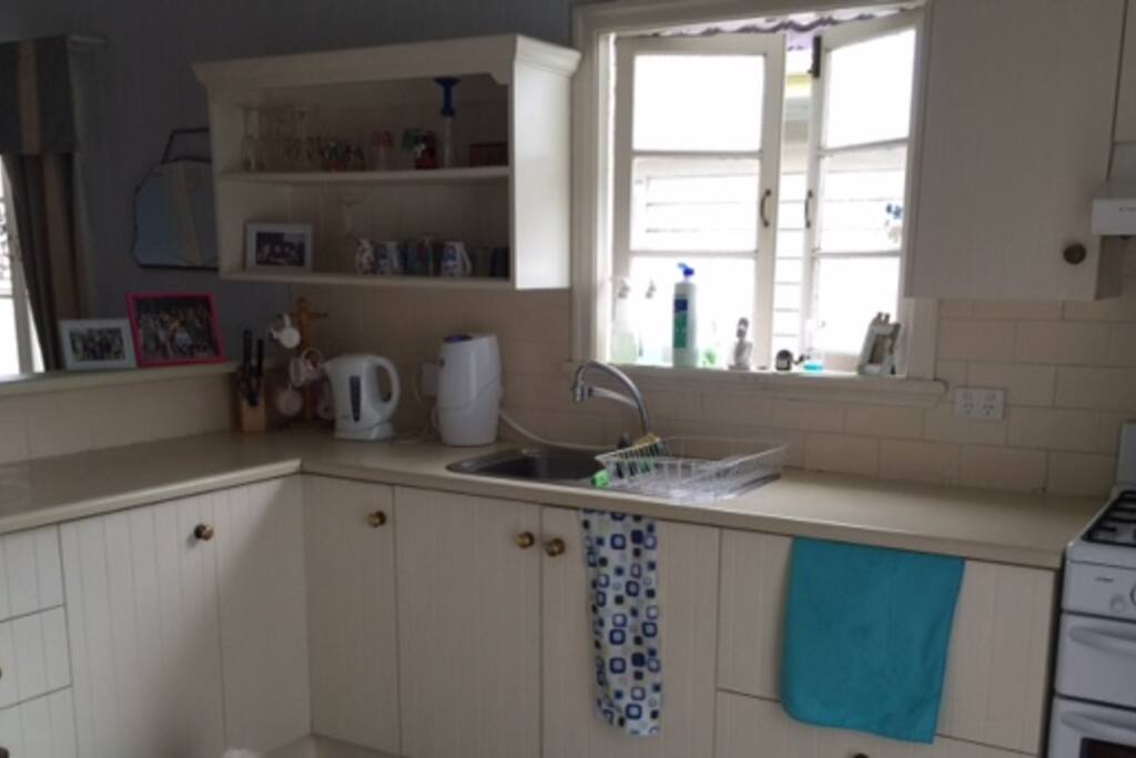 NICE Kitchen. Its all yours. I don't cook. lol