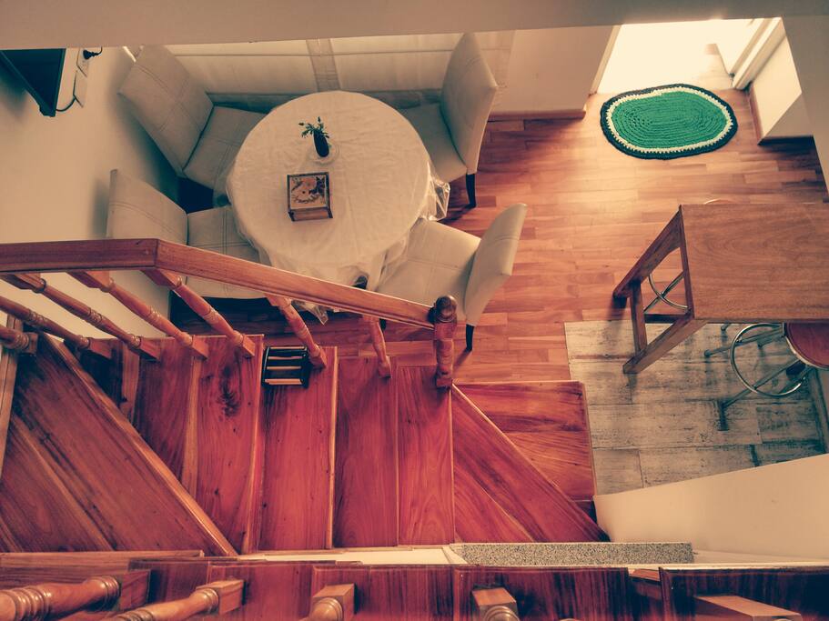 Comedor. Espacio compartido