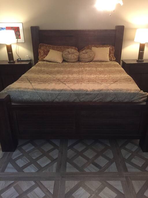 California king bed