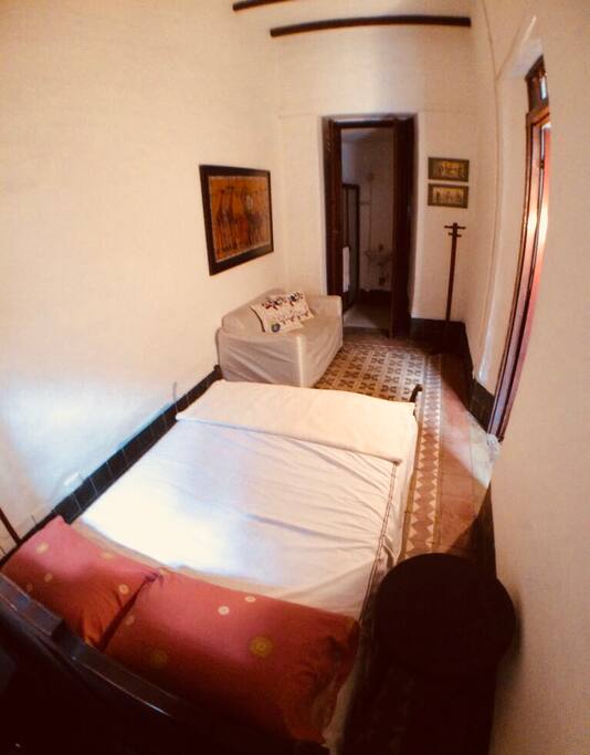 Bed room and bath room
