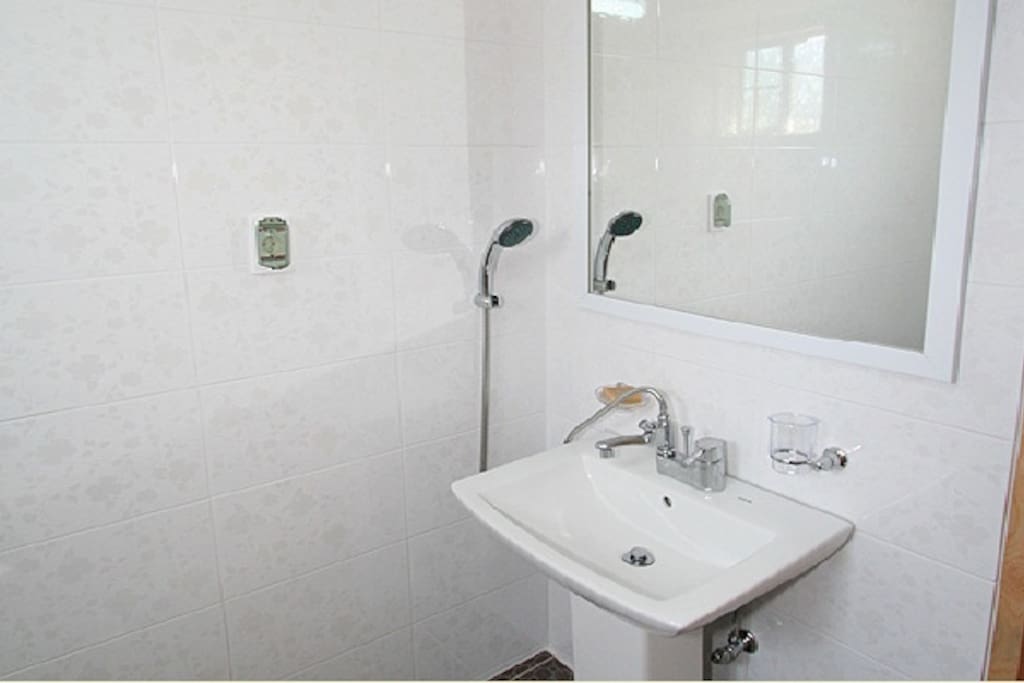 Clean toilets, shampoo, soap, toothpaste, etc. Free