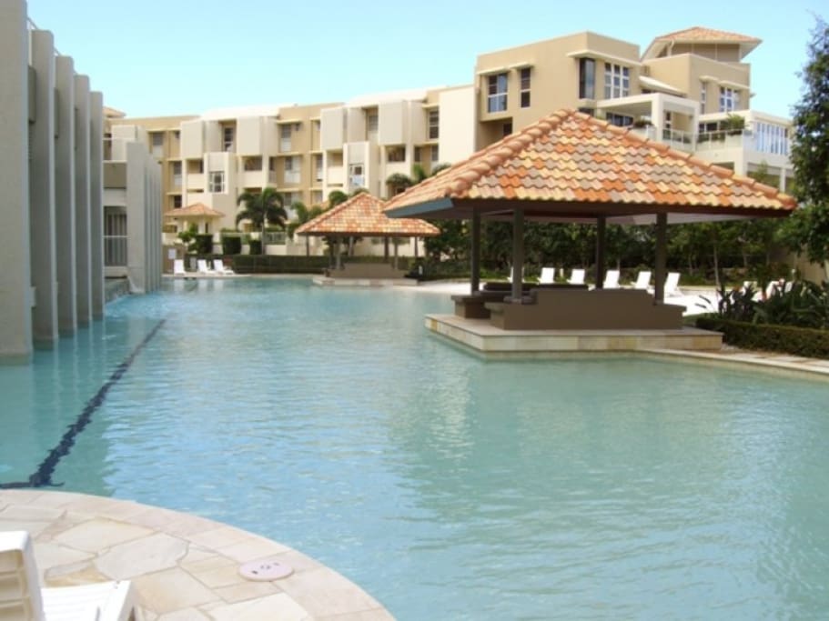 lagoon pool