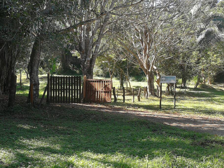 Cirenas entrance
