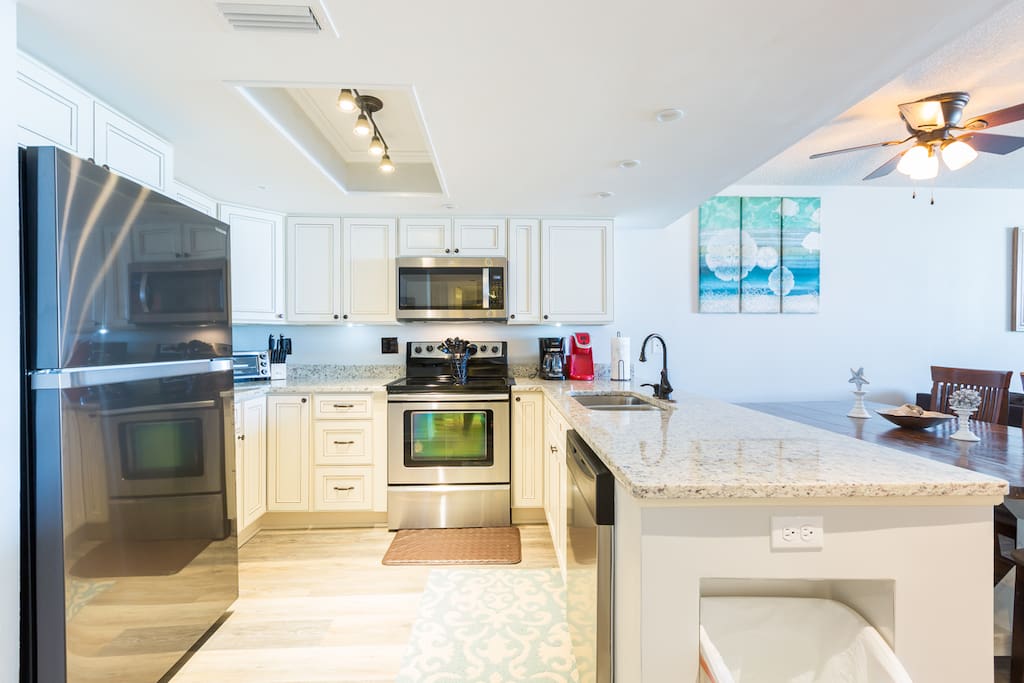 This kitchen will make you want to cook a meal at home