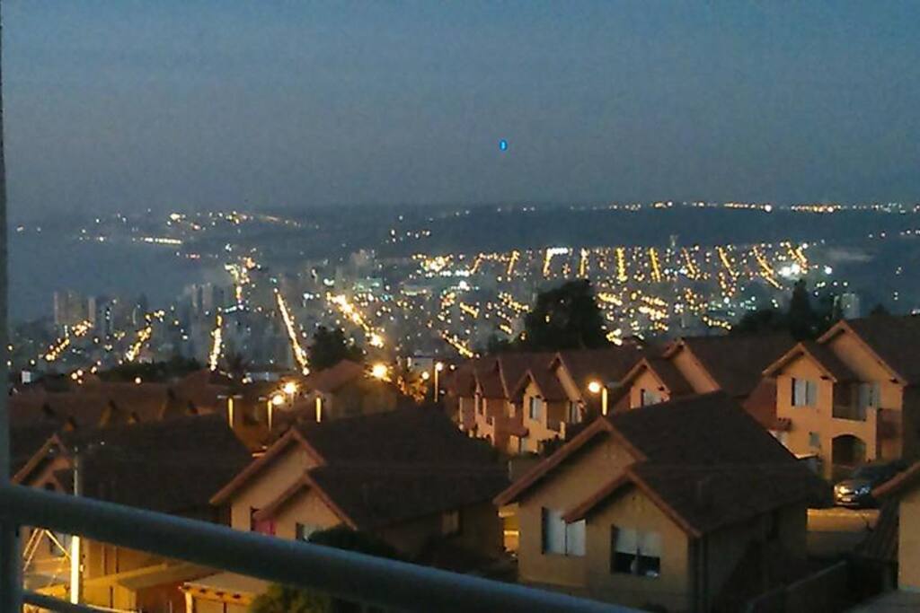 Vista nocturna