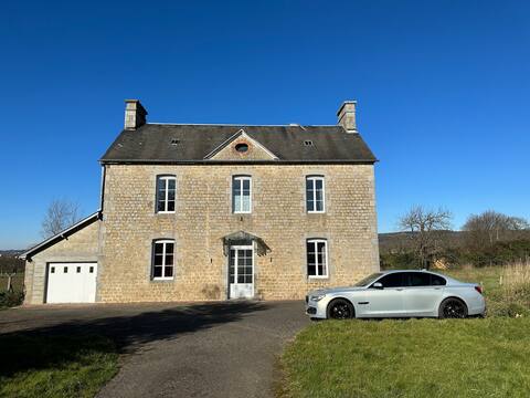 THE PRESBYTERY STUNNING 4 BEDROOM HOUSE  NORMANDY