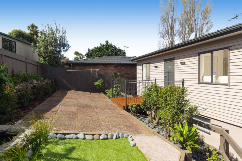 Back yard