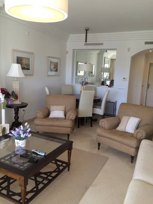 Comfortable space to relax