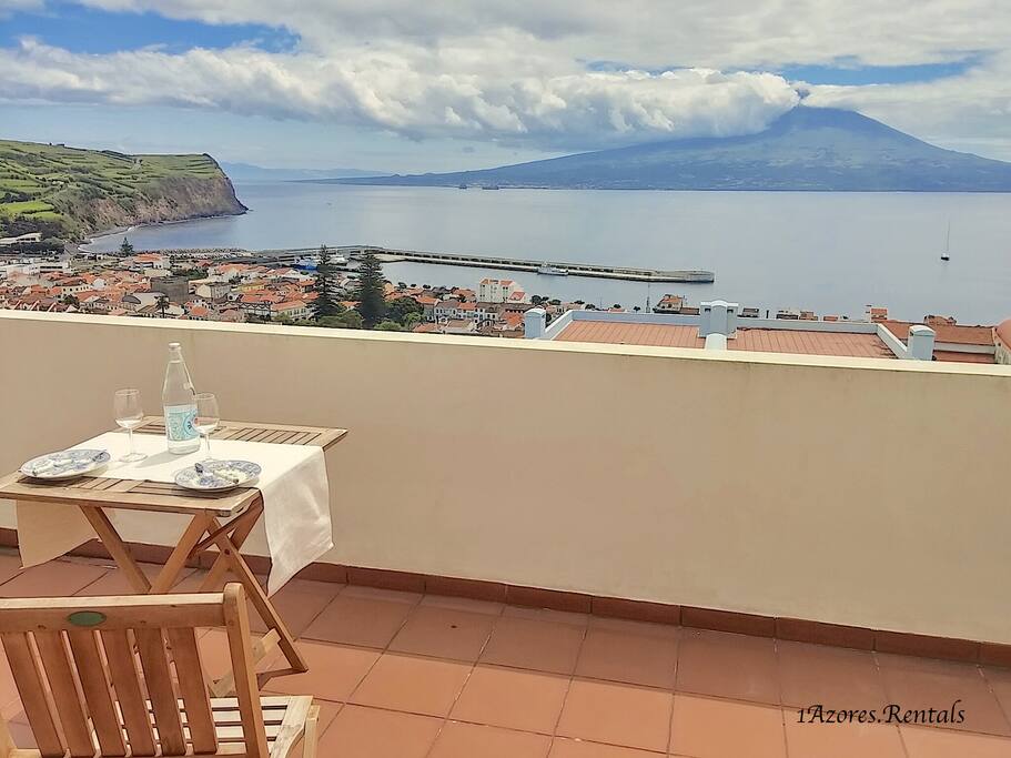 Views from the Terrace of Apartments Carmo