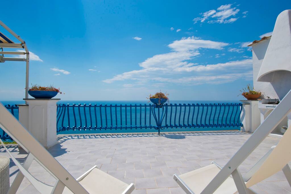 the terrace