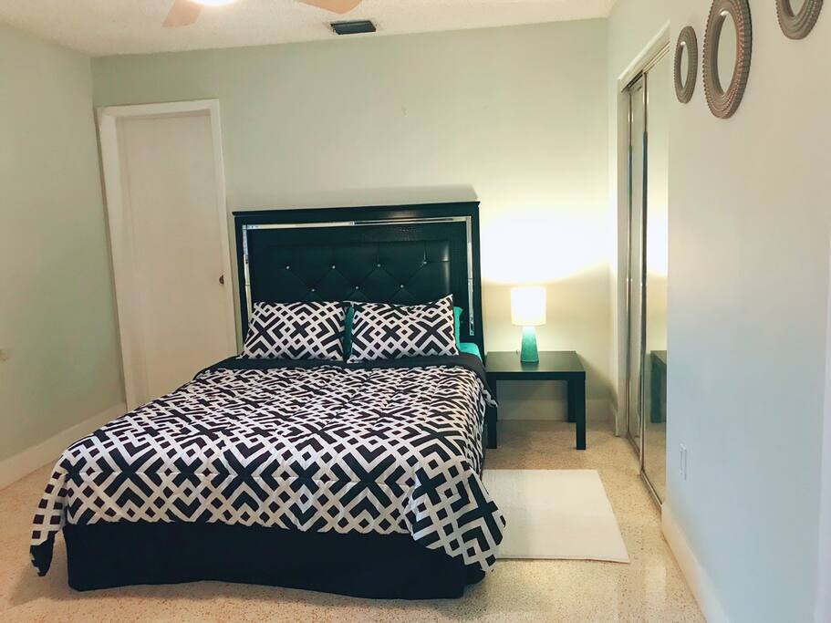 Master bedroom