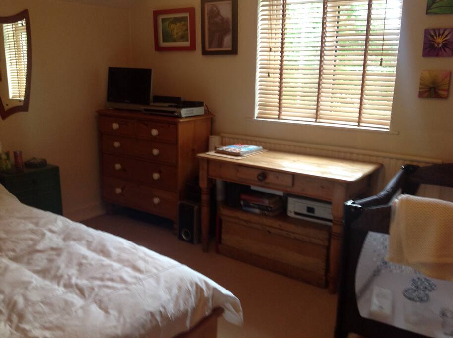 Double room with optional cot