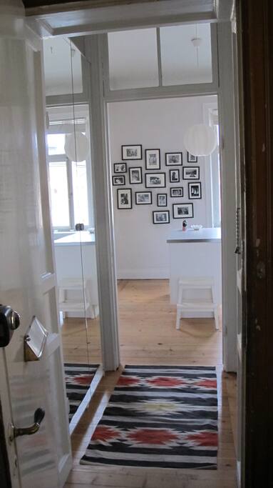 Entrance to apartment