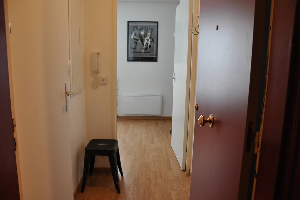 Couloir d'entrée / Entrance door