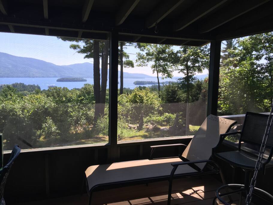 screened in porch
