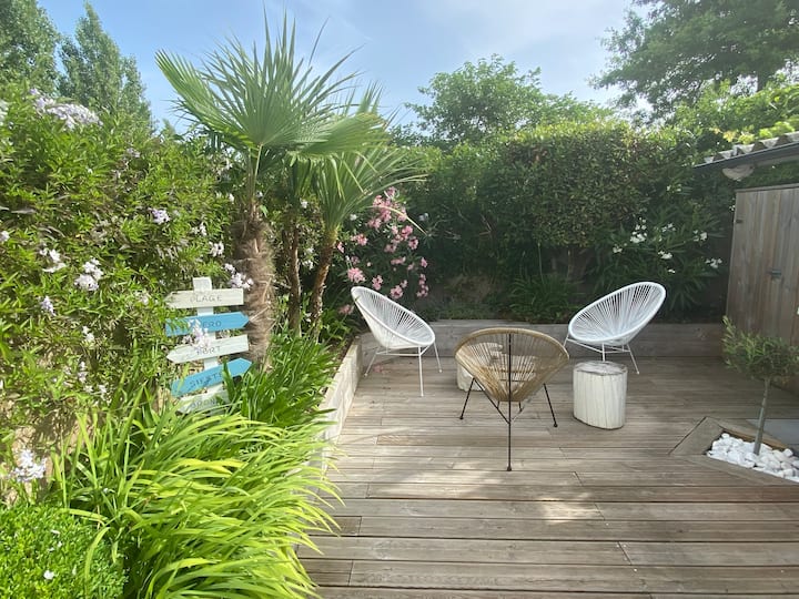 Très Agréable Maison Proche Plage Et Commerces - Le Pouliguen