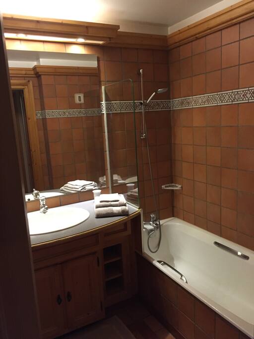 La salle de bain