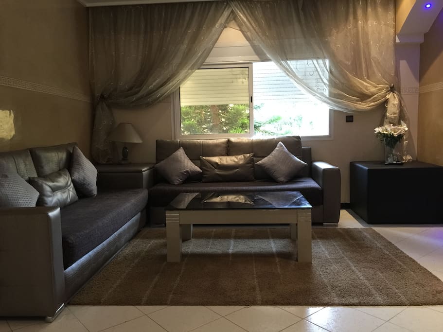 Spacious Living Room