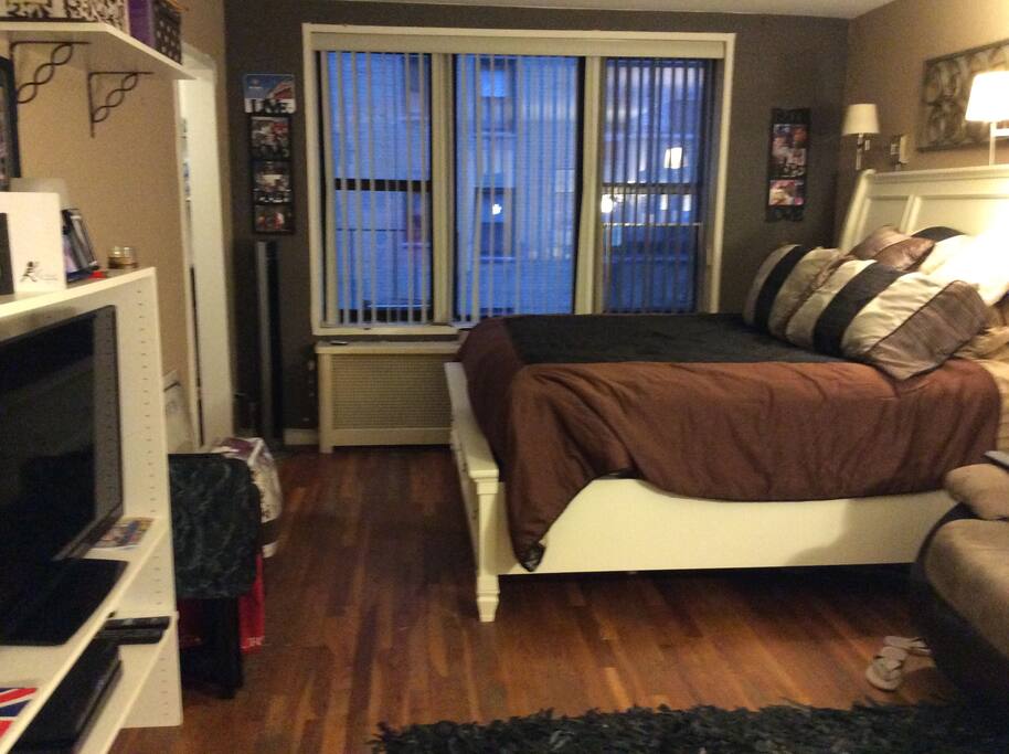 Wifi and cable included
