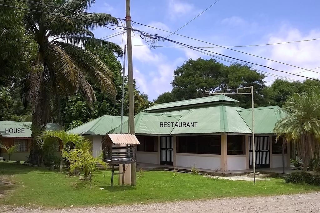 Restaurant and Casita on Back for Sale or Rent