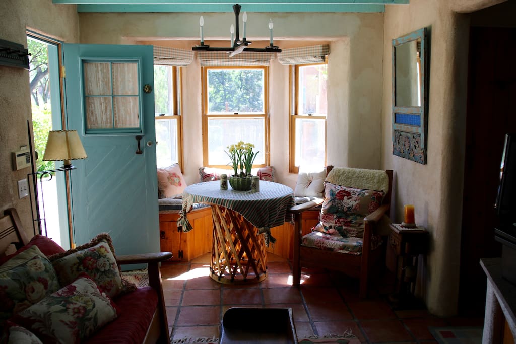 Small dining area
