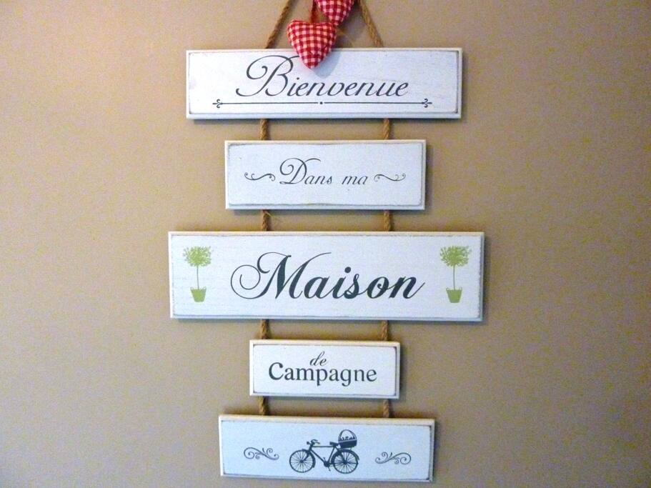 Bienvenue