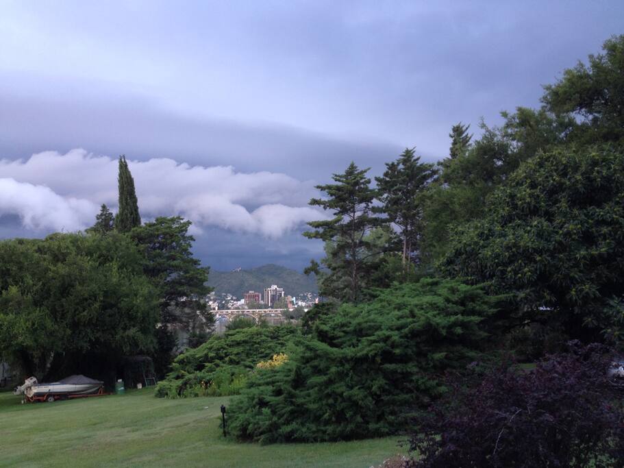 Vista Panorámica desde la galería