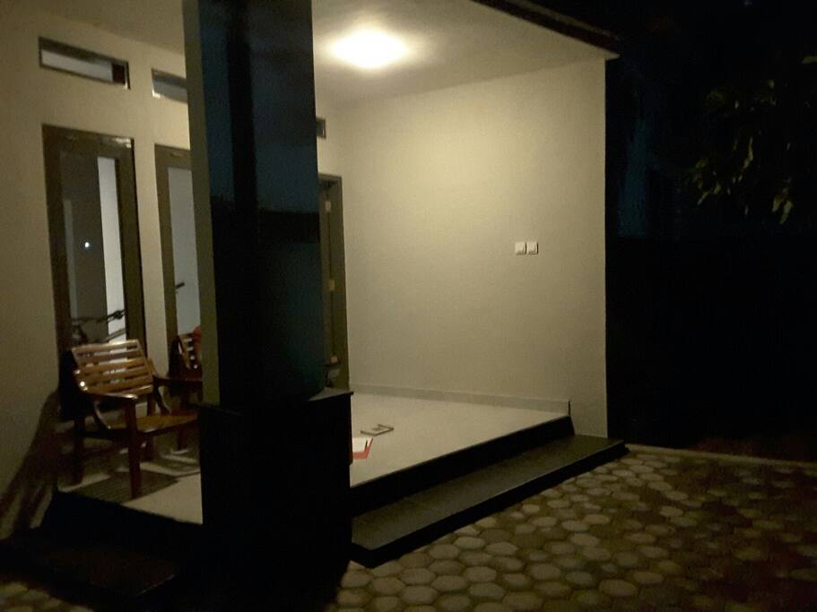 the terrace