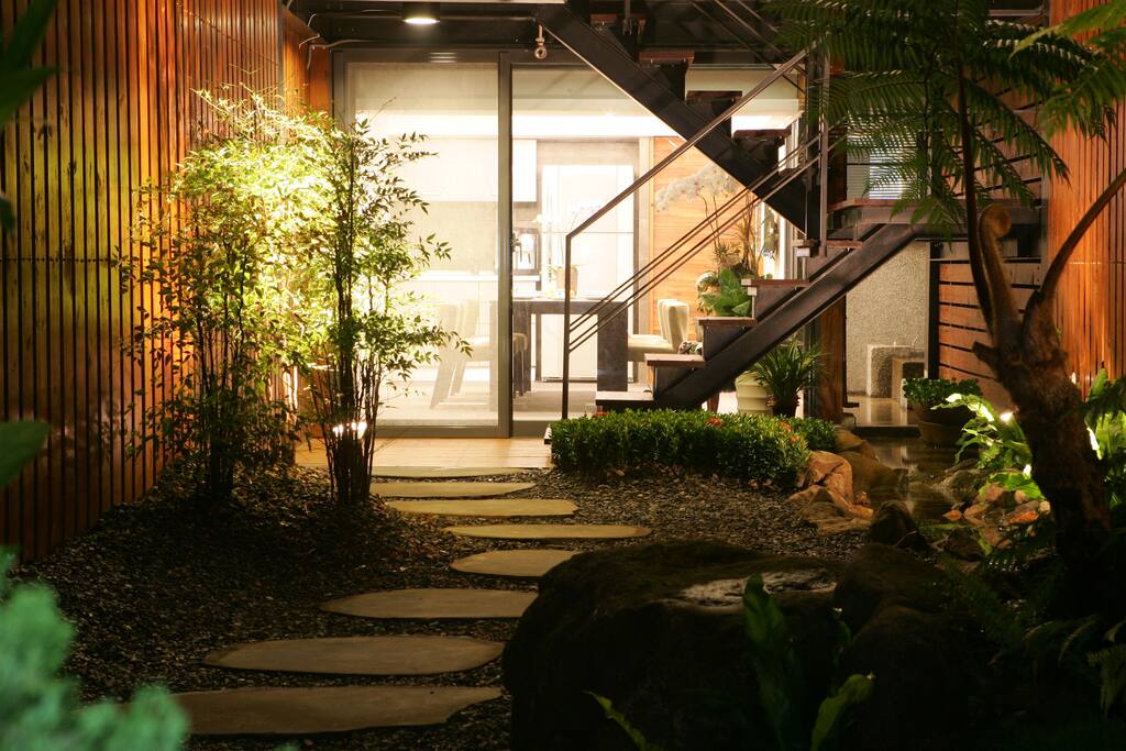 庭園