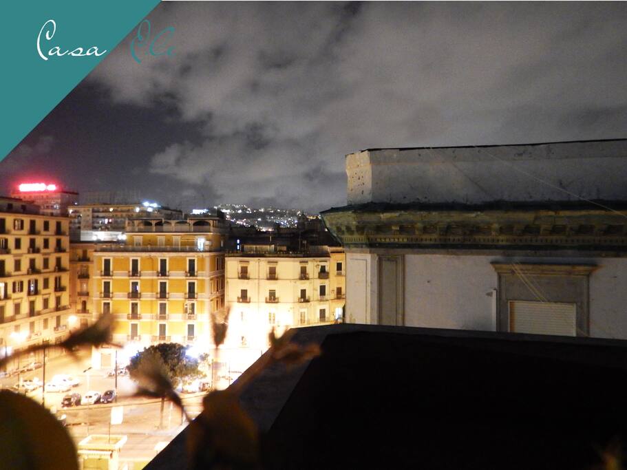 Panorama di notte - San Martino