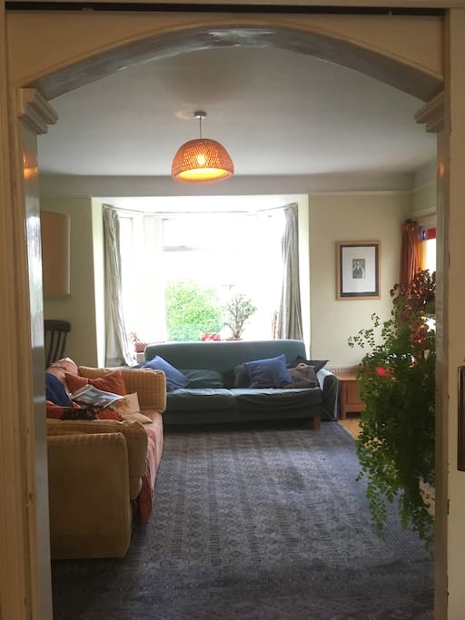 The sitting room