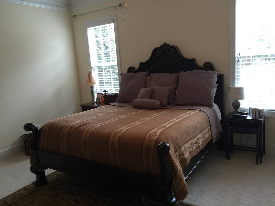 Master bedroom