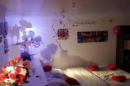 Logement Calme Relaxant avec SPA privé et jardin