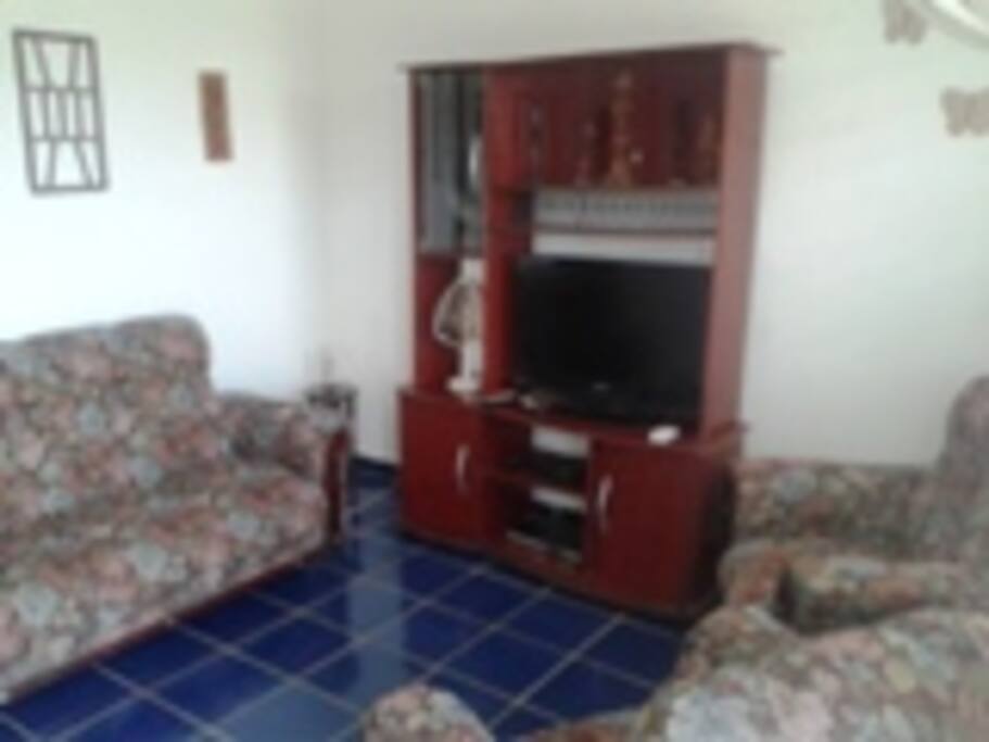 Sala del apartamento