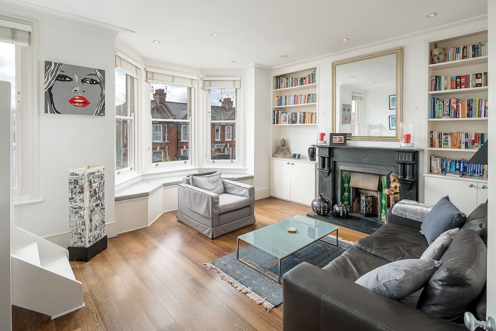 Spacious Living Room