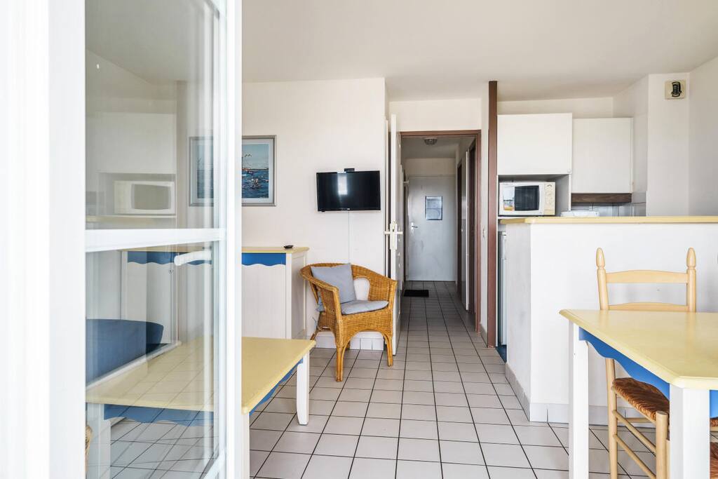 2 pièces 4/5 personnes Confort