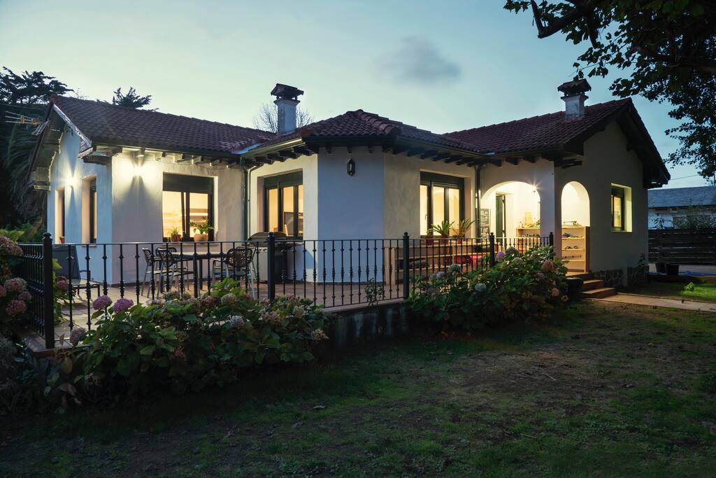 Terraza exterior