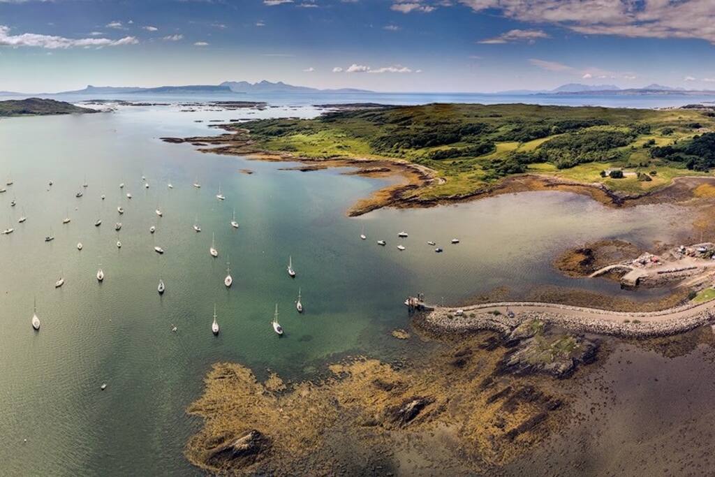 Arisaig village