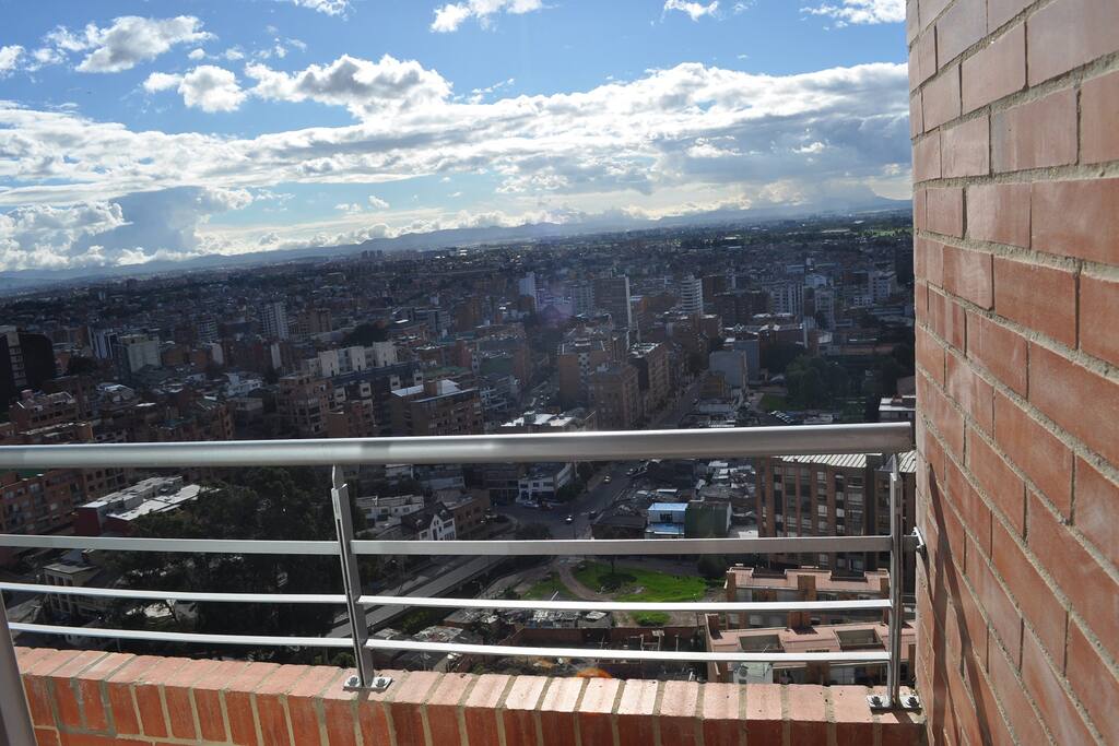 Con balcón para fumadores
